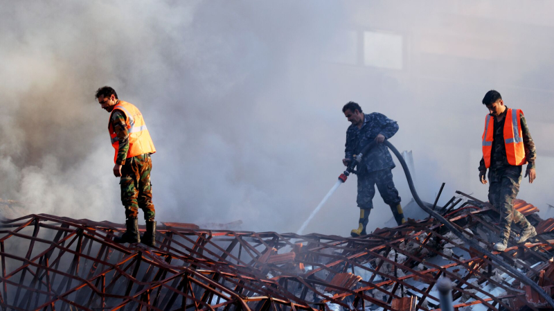 Байден прервал выходной из-за ситуации на Ближнем Востоке