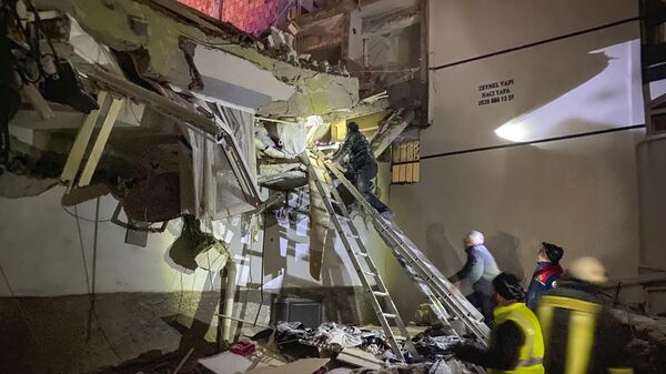 Эрдоган оценил ущерб от землетрясений в феврале 2023 года