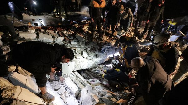 Эрдоган оценил ущерб от землетрясений в феврале 2023 года