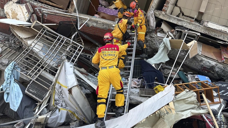 Эрдоган оценил ущерб от землетрясений в феврале 2023 года