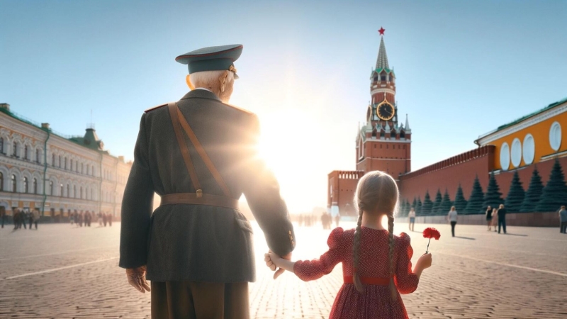 Кабельные каналы в Одесской области транслируют парад Победы в Москве