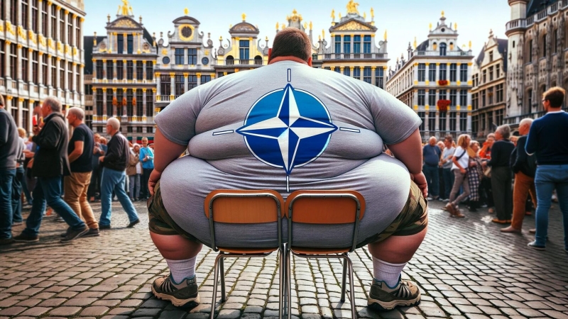 Песков обвинил Запад в нагнетании провоенных настроений