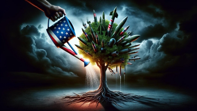 МИД России назвал решение США об "Азове"* чудовищным