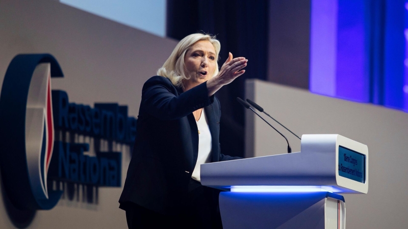 Прокуратура Парижа начала расследование против Ле Пен, пишут СМИ